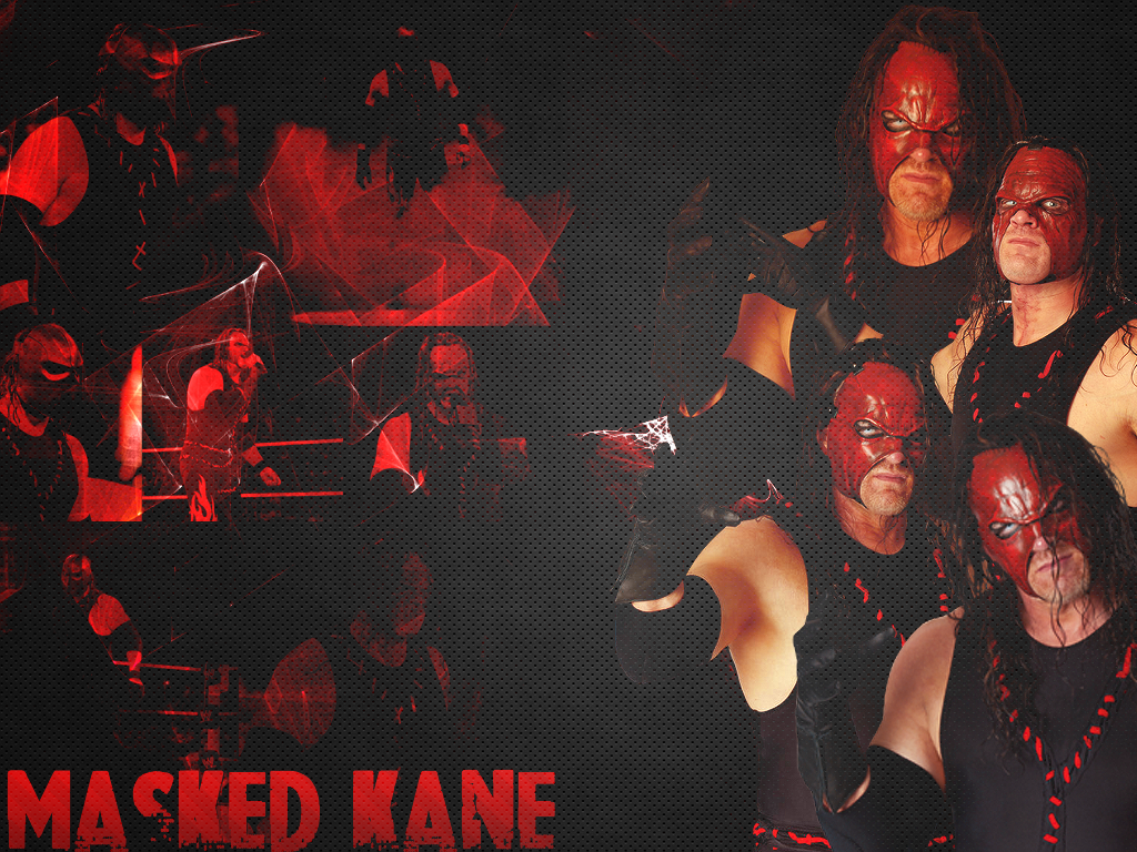 Wwe Kane Masked HD Wallpaper Wrestling