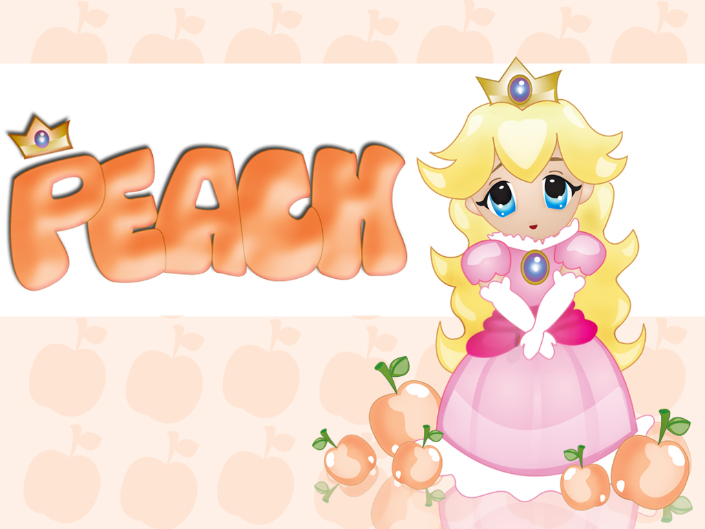 Princess Peach Wallpaper By Jblake85