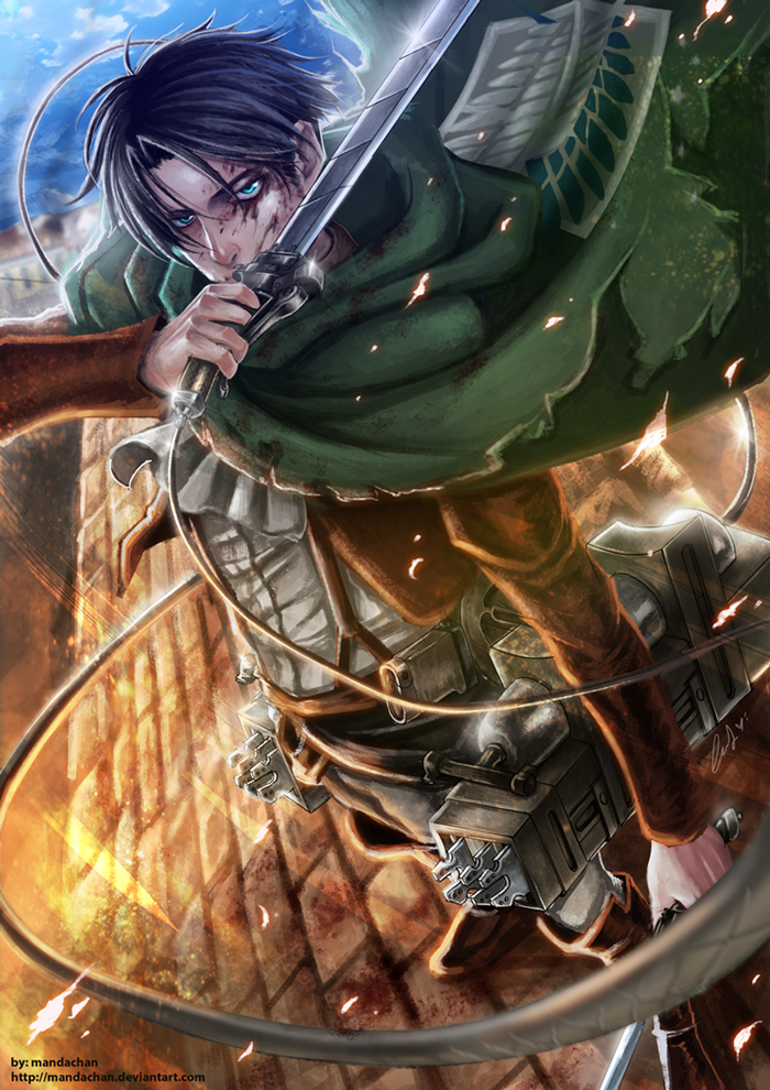 Attack On Titan Levi Wallpaper Heichou
