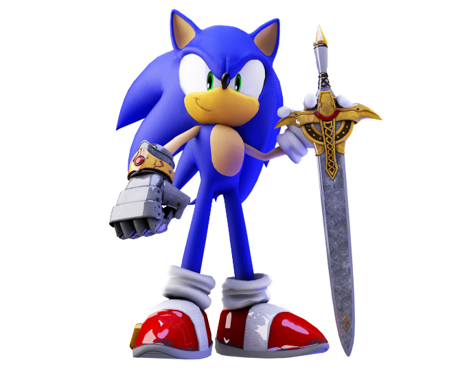 sonic and the black knight characters