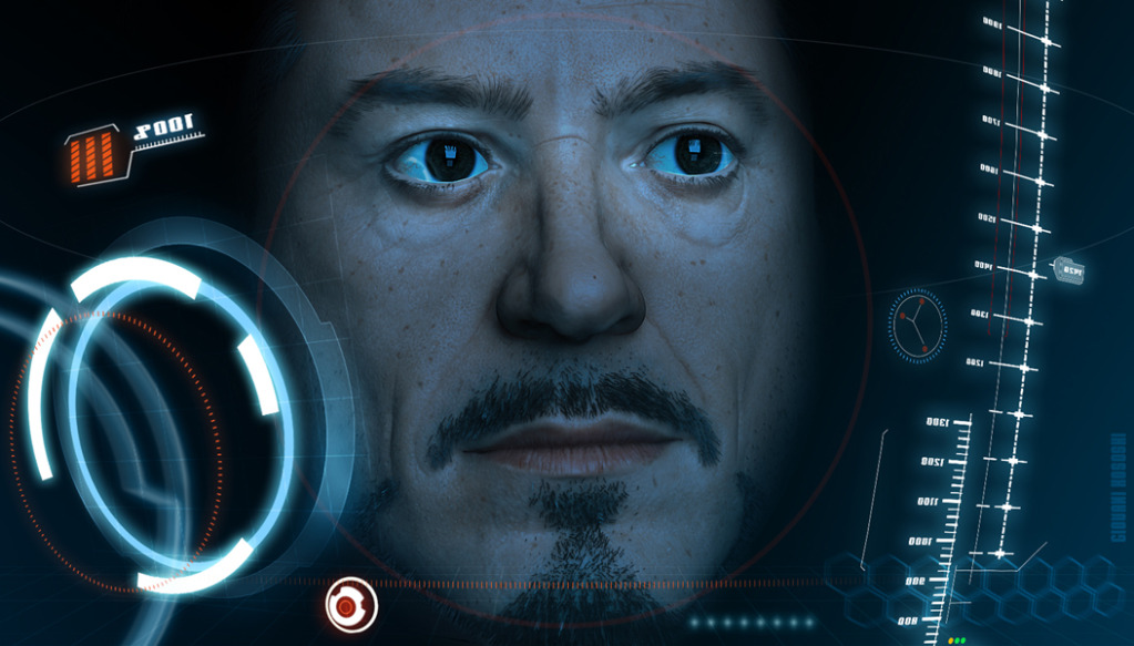 Iron Man Tony Stark Hair Id