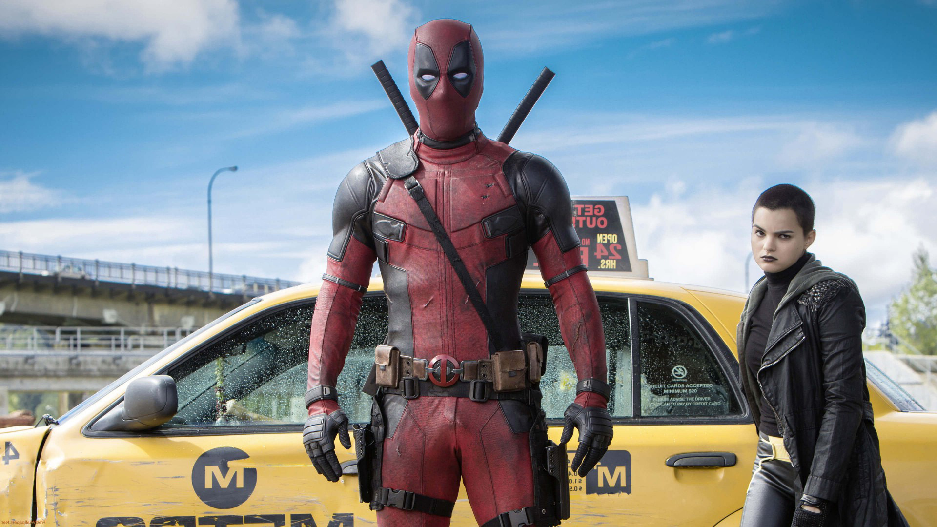  November By Stephen Comments Off on Deadpool Movie Wallpaper