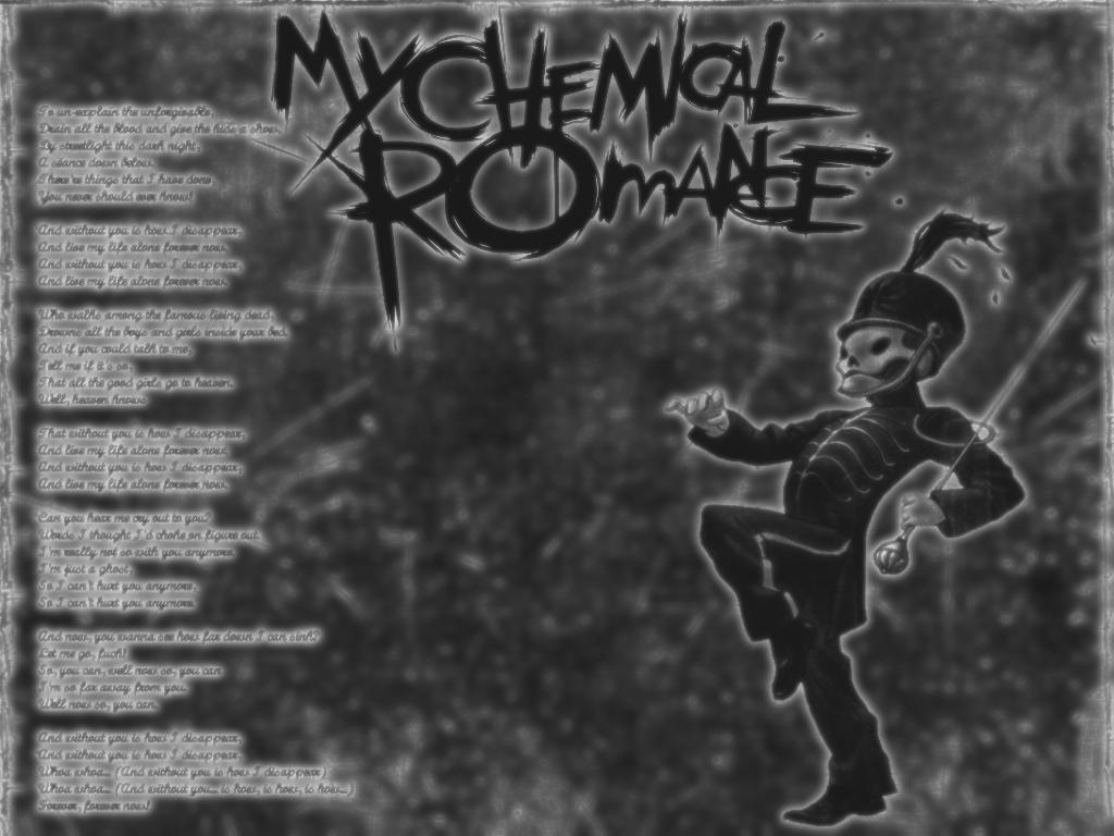 My Chemical Romance Wallpaper By Morinoraiga