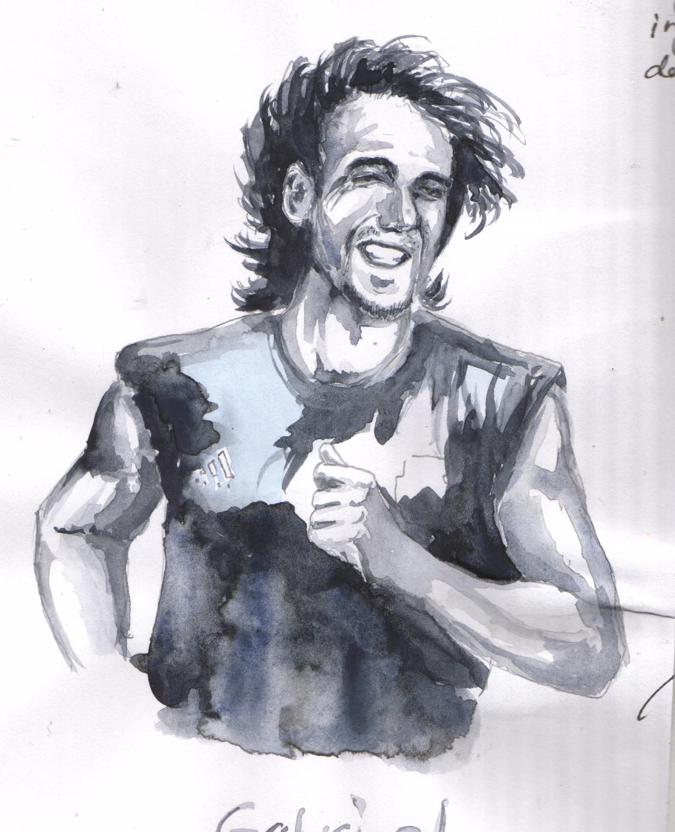 Gabriel Omar Batistuta By Nazarminflakasta