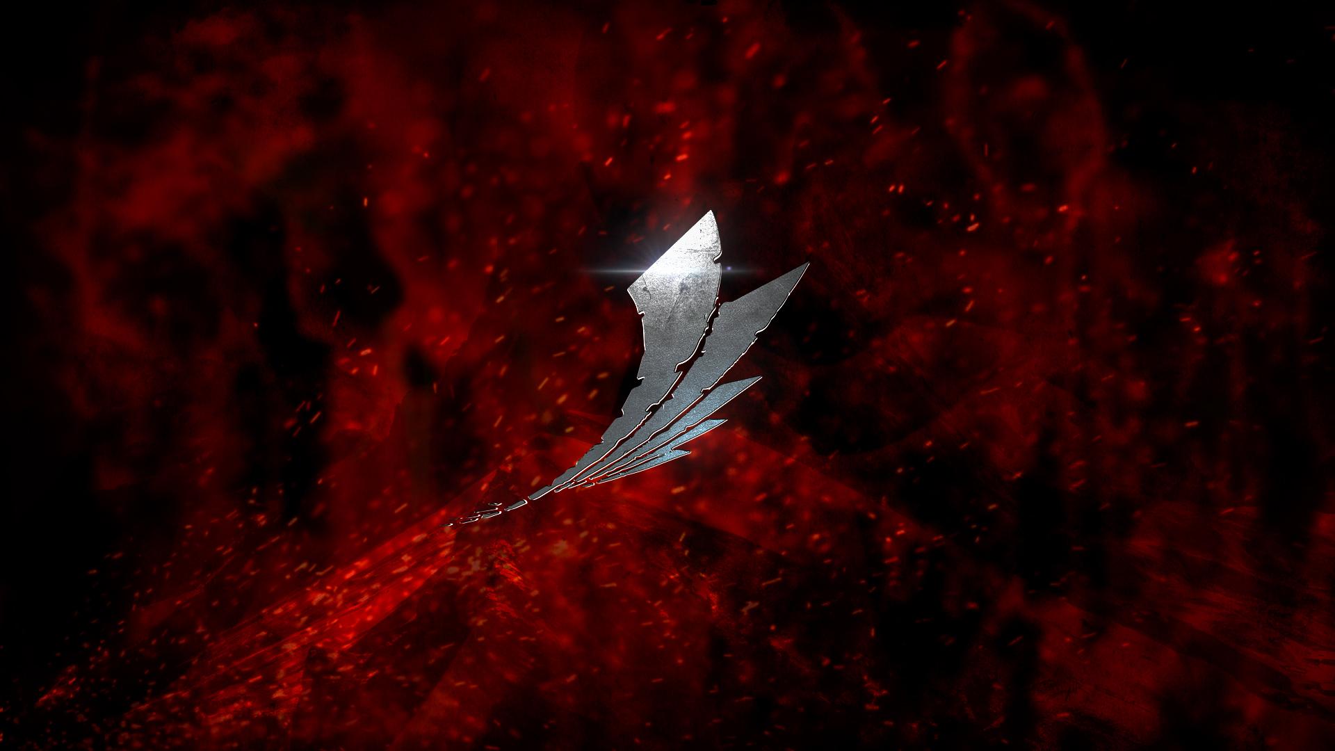 A Red Veil Wallpaper I Created For My Desktop Thought You Might