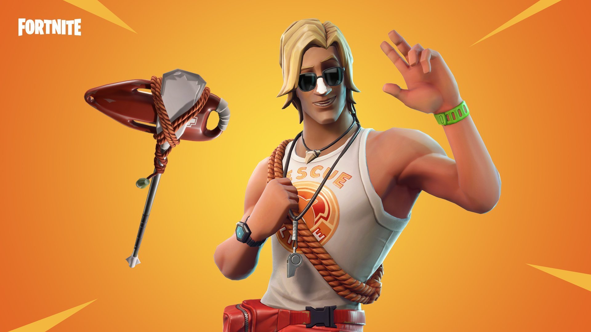 Fortnite Sun Tan Specialist Outfits Skins