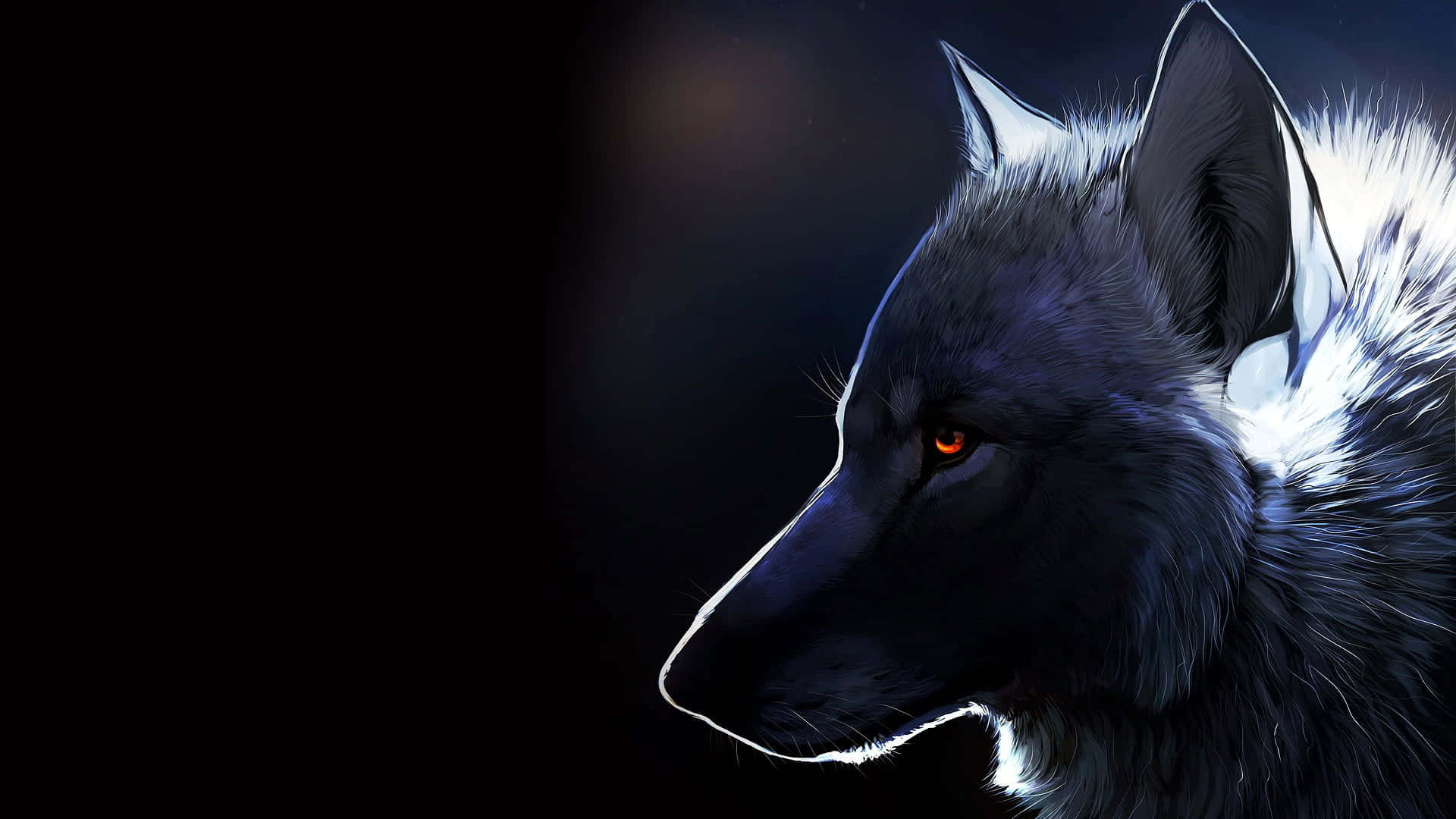 Dark Animals Wallpaper