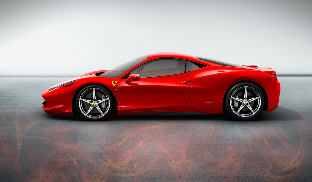 Ferrari Italia Widescreen Wallpaper