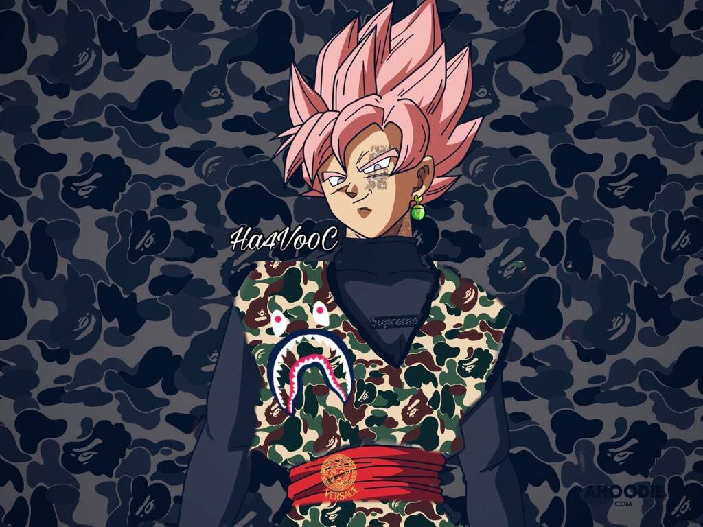 Goku Black Supreme Wallpaper On