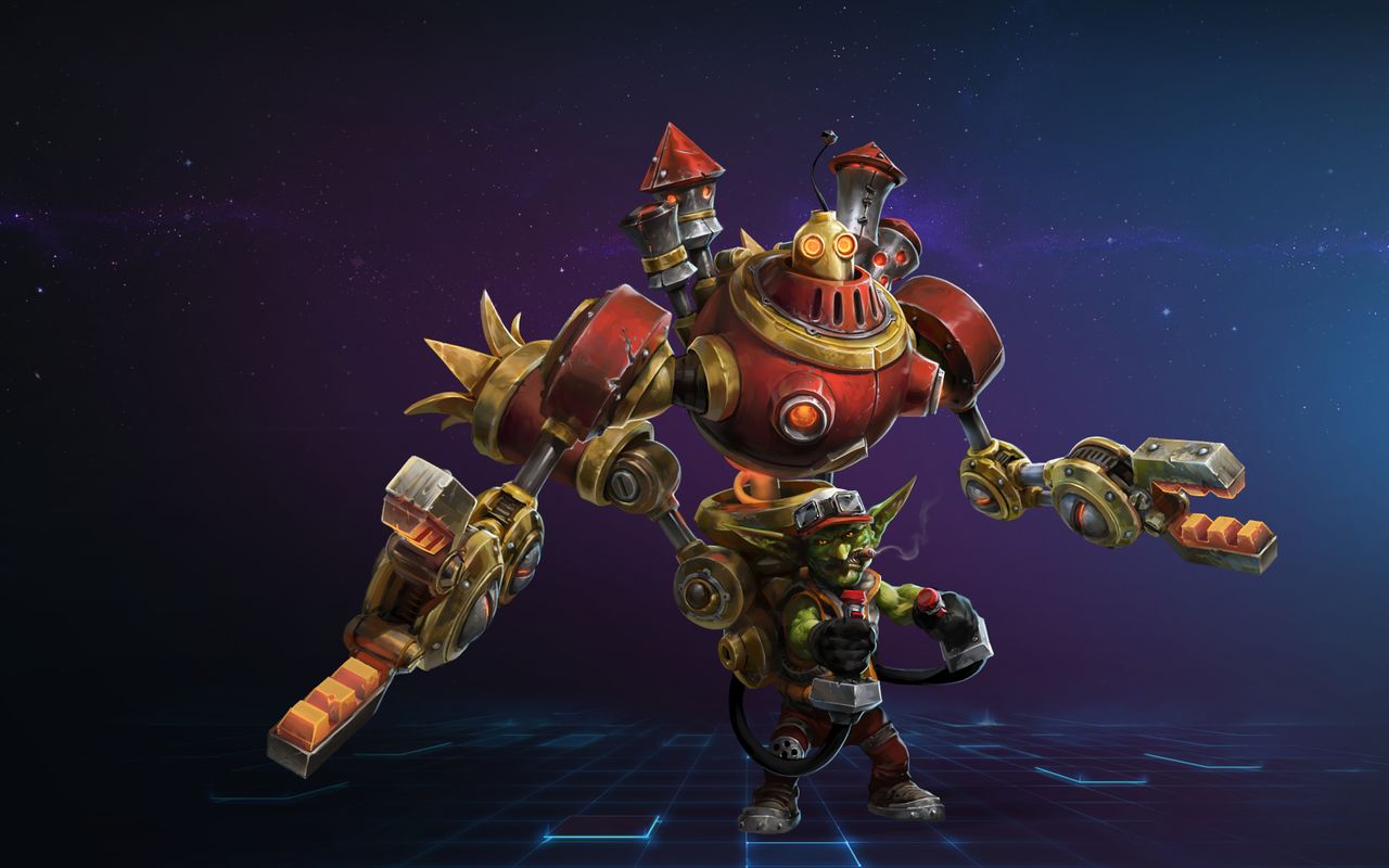 Give Goblin Heritage Armor A Gazlowe Backpack Please General