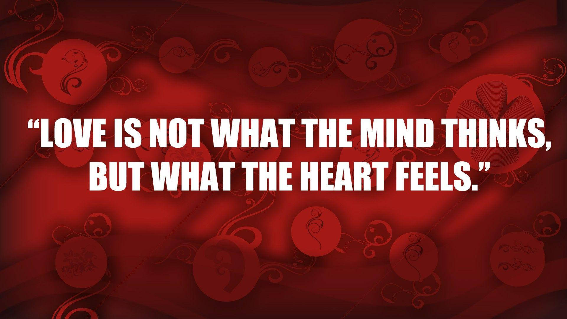 Love Quotes Wallpaper