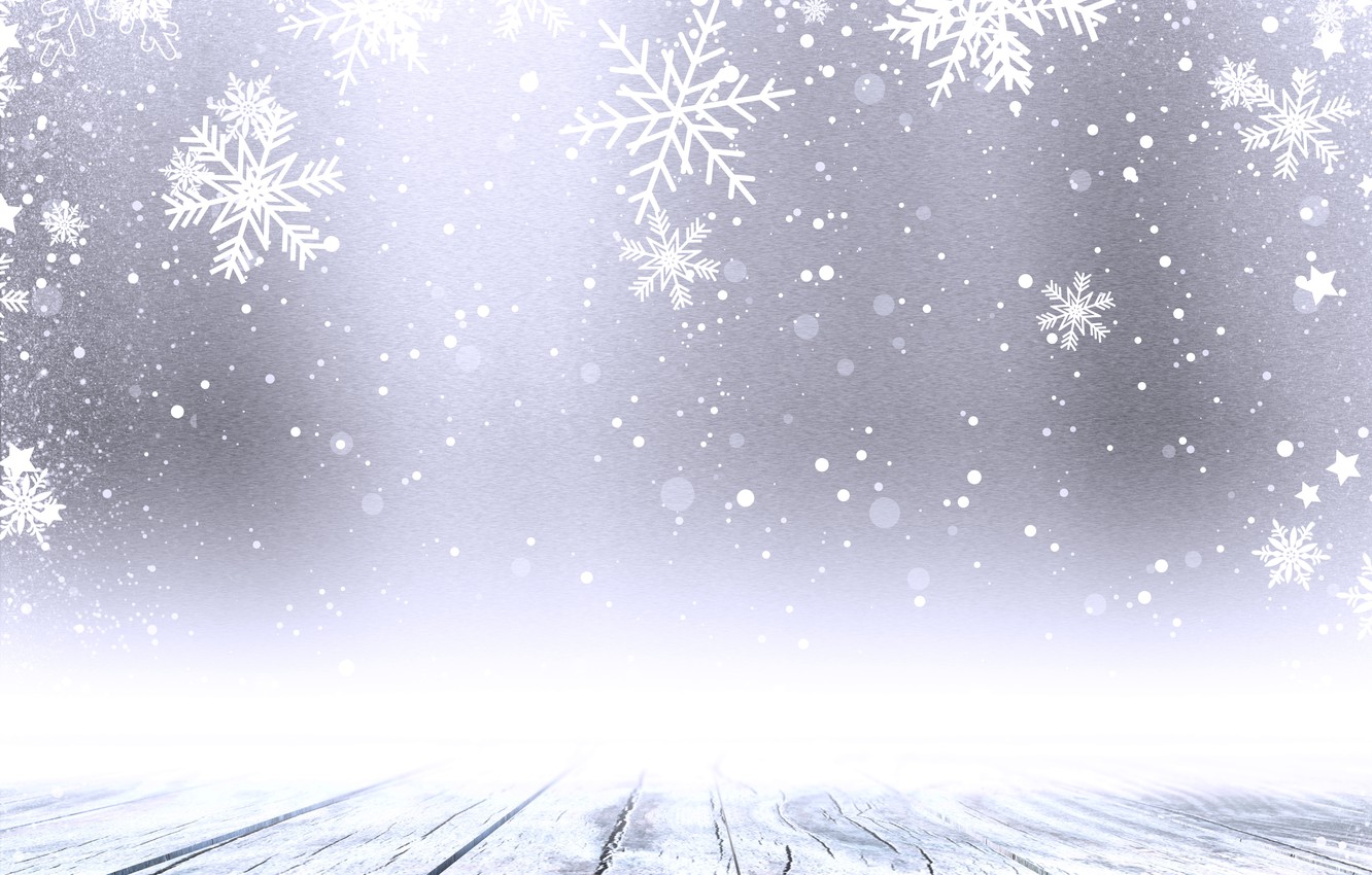 Wallpaper Winter Snow Snowflakes Background Board Christmas