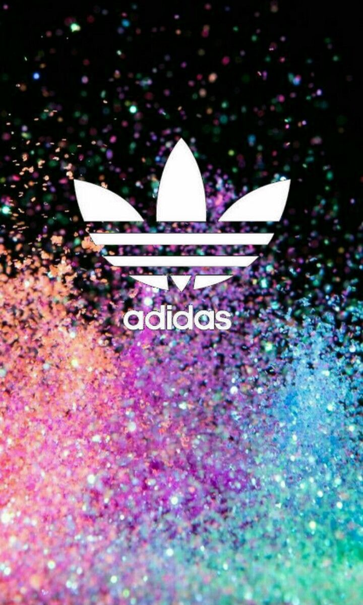 Adidas Shoes On Pretty Background E