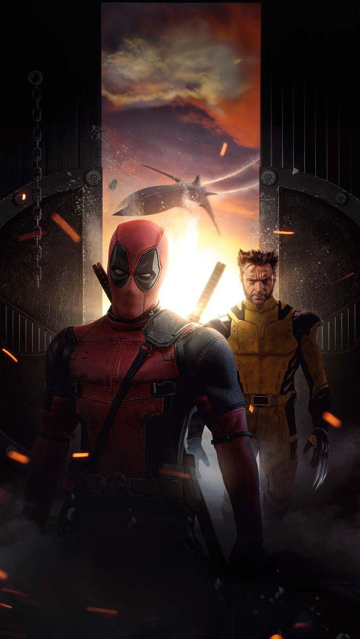 🔥 Free Download Deadpool And Wolverine Iphone Wallpaper by jpowell66
