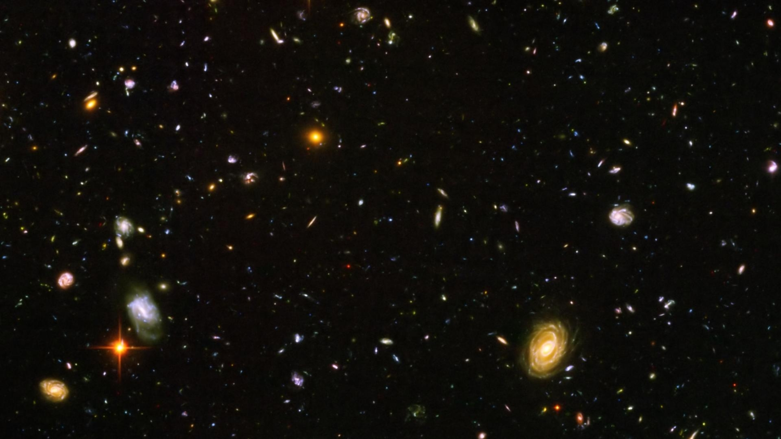 Have 1080p Crop Of Hubble Ultra Deep Field You8230 Wallpaper
