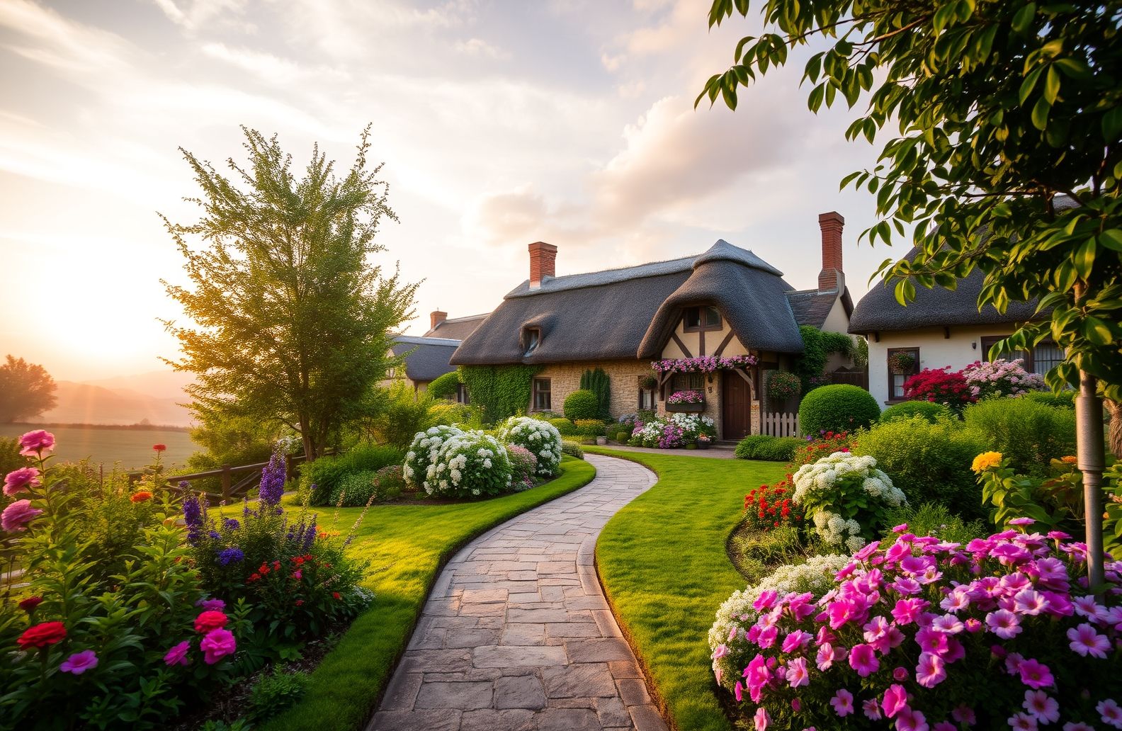 Village Wallpaper Hd