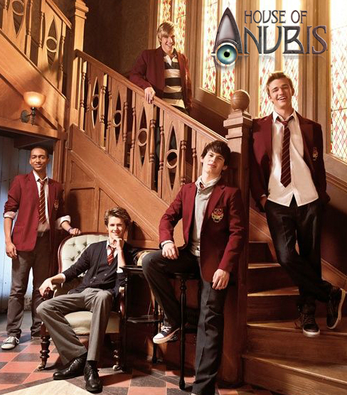 House of Anubis Boys by MoreThanAnArtist 488x556