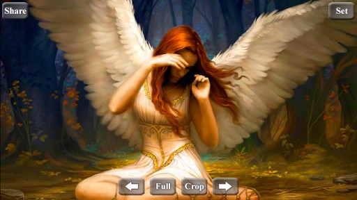 3d Angel Wallpaper Hd Photo For Android Appszoom