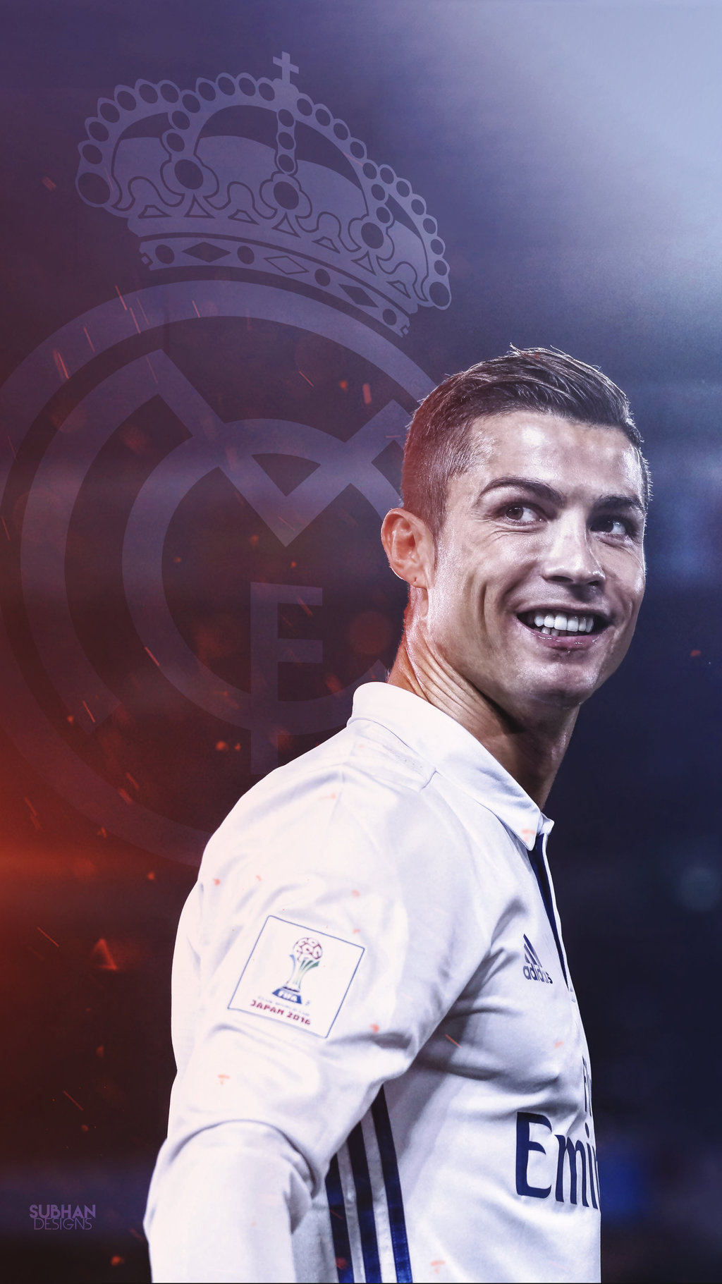 Cristiano Ronaldo Lockscreen Wallpaper Mobile By