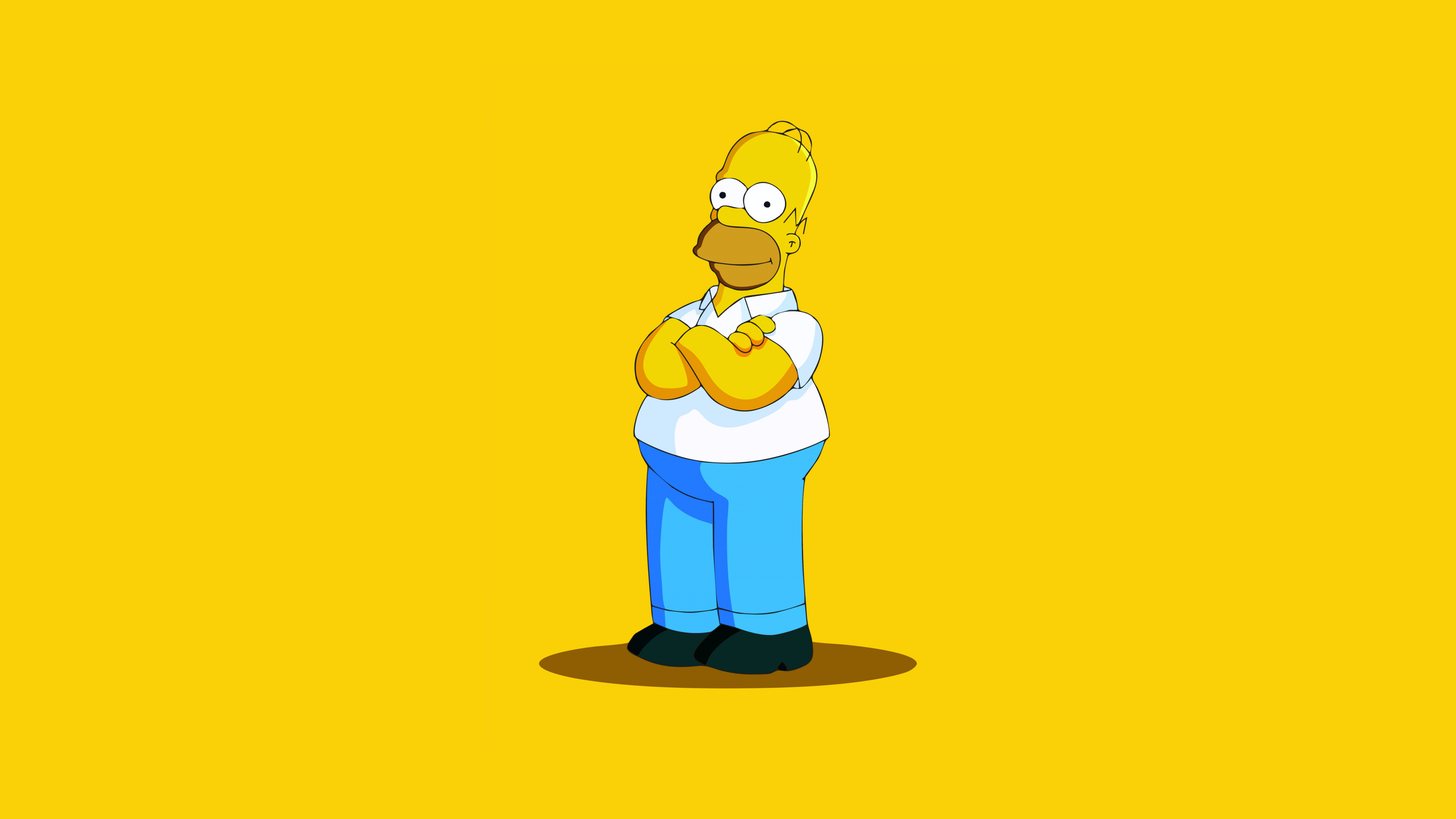 Discover More Than Simpsons Wallpaper 4k Super Hot