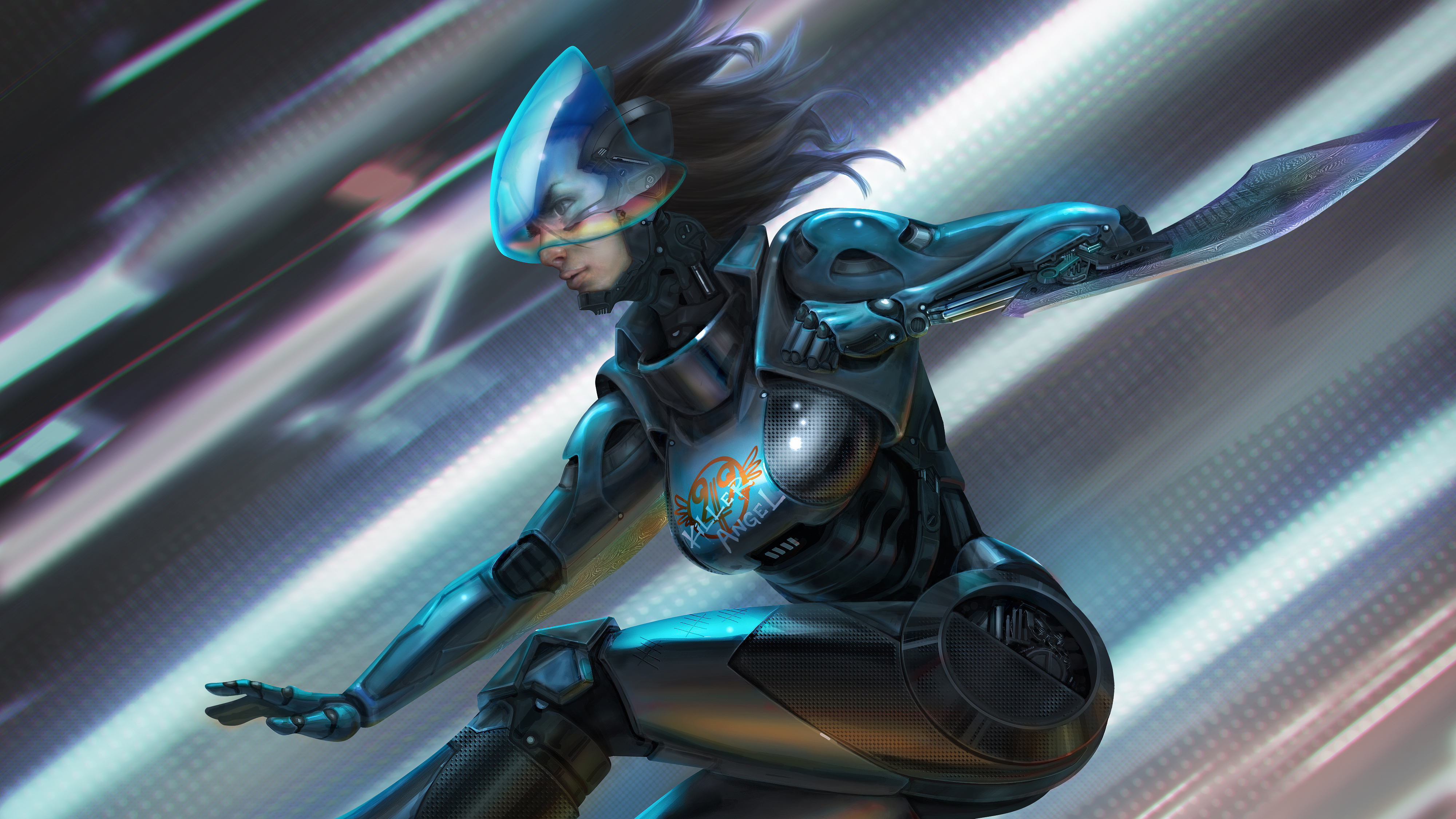 Alita Battle Angel 4k Artworks HD Movies Wallpaper Image