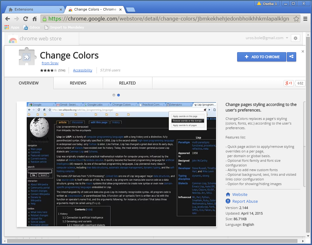 How To Change Google Chrome Background Color And Text