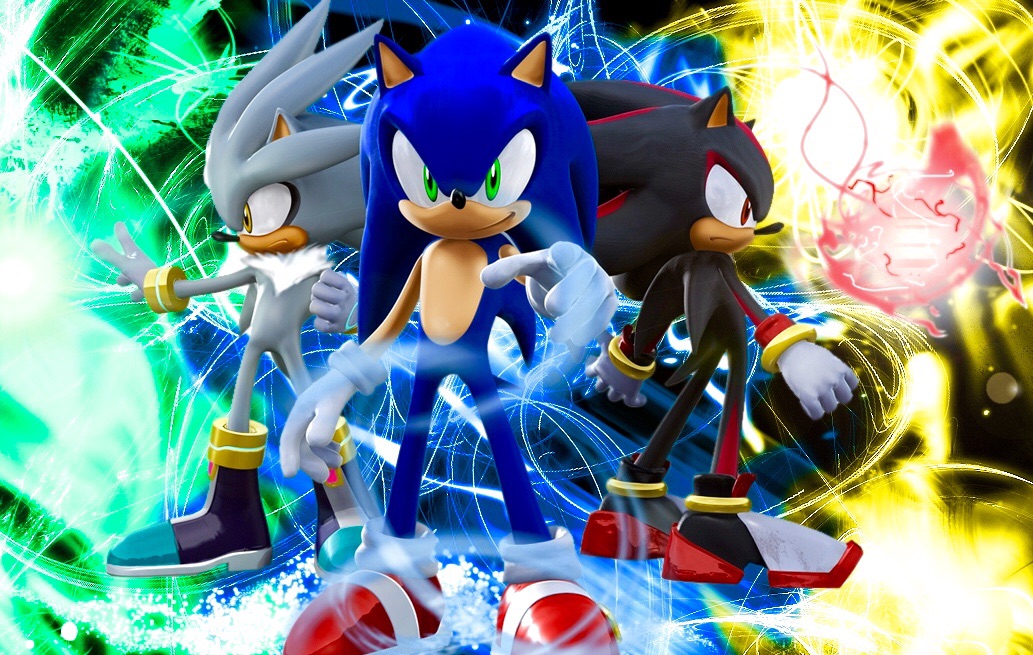 Some sss wallpaper   Sonic Shadow and Silver Photo 37980901