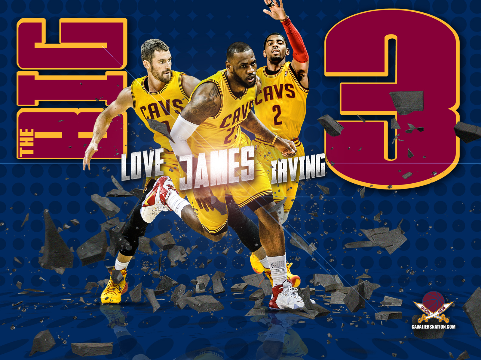 Cleveland Cavaliers Big Wallpaper Nation