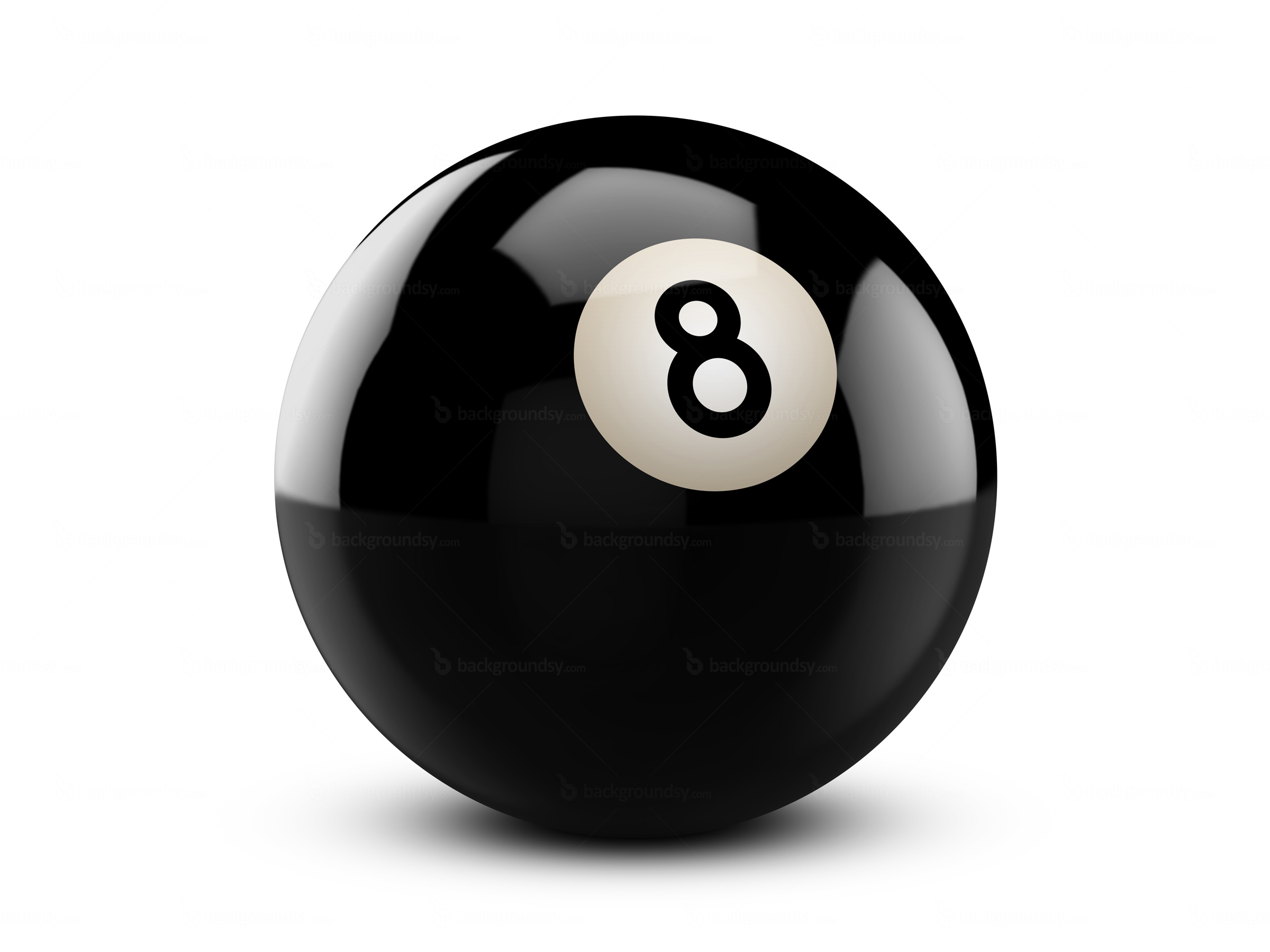 Pool Eight Ball Backgroundy