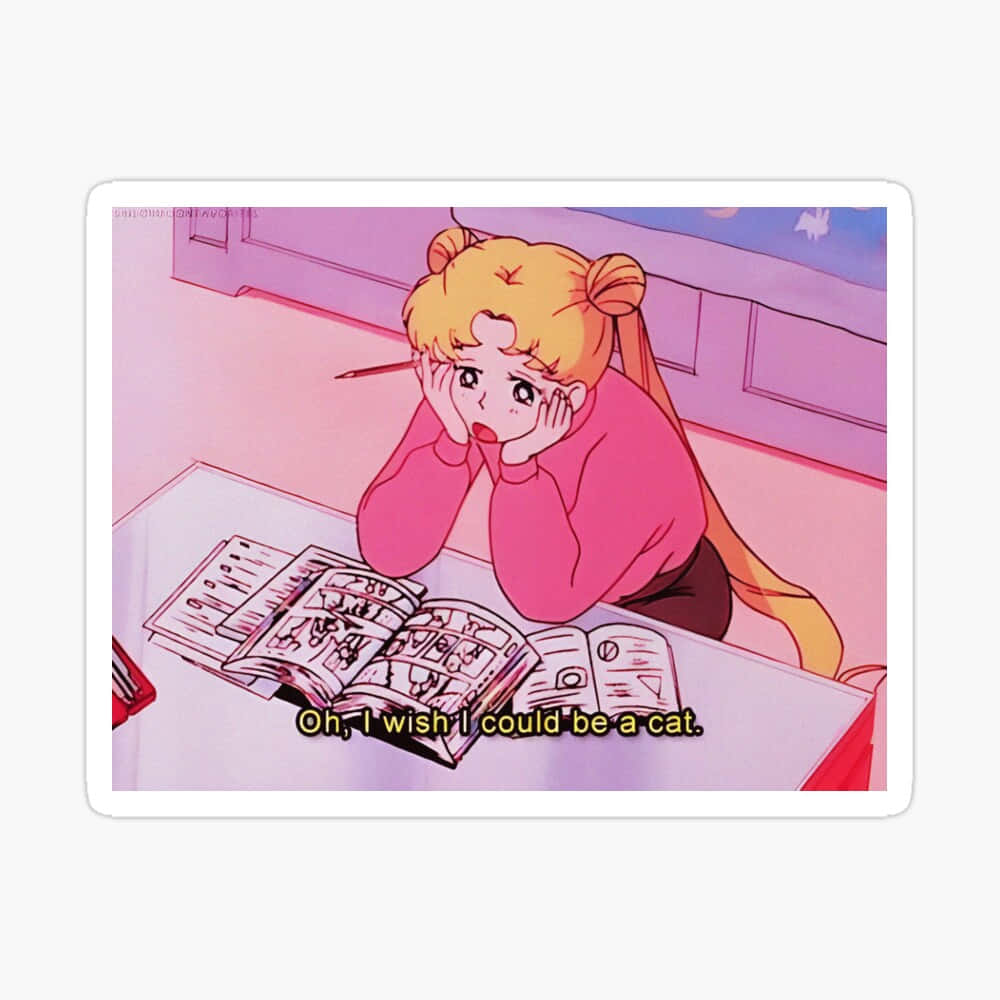 Vintage Anime Wallpaper