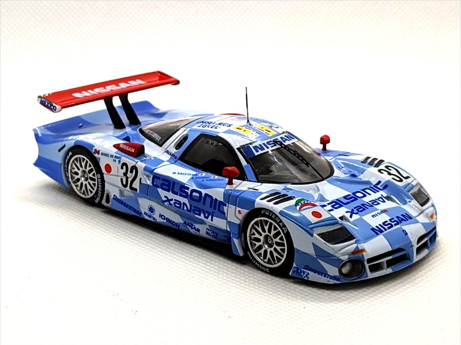 Nissan R390 Gt1 Calsonic Xanavi Le Mans Hoshino Suzuki