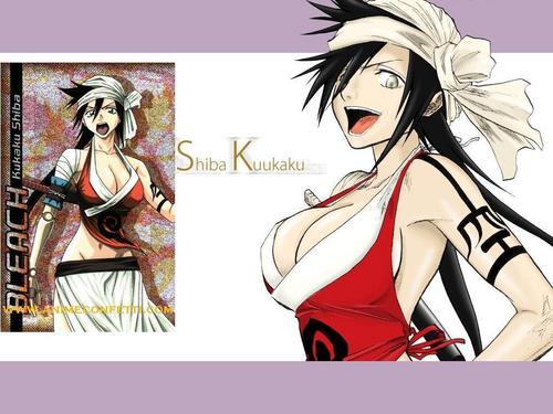 K Kaku Shiba Bleach Anime Wallpaper
