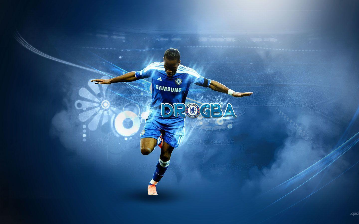 Didier Drogba Ok 1536 x 864 HDTV Wallpaper