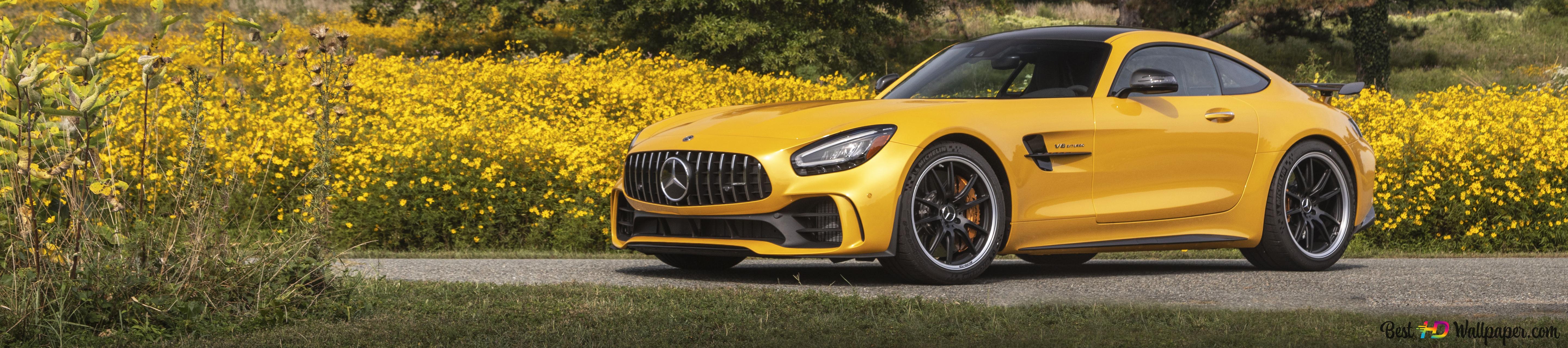 Mercedes Amg Gt R 6k Wallpaper