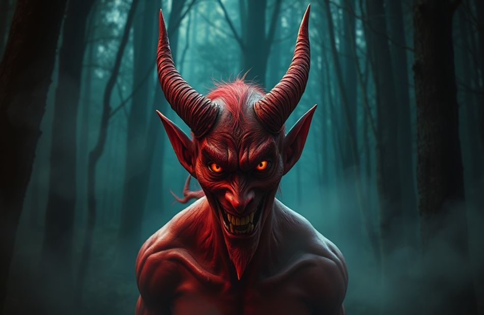Red Devil Wallpaper