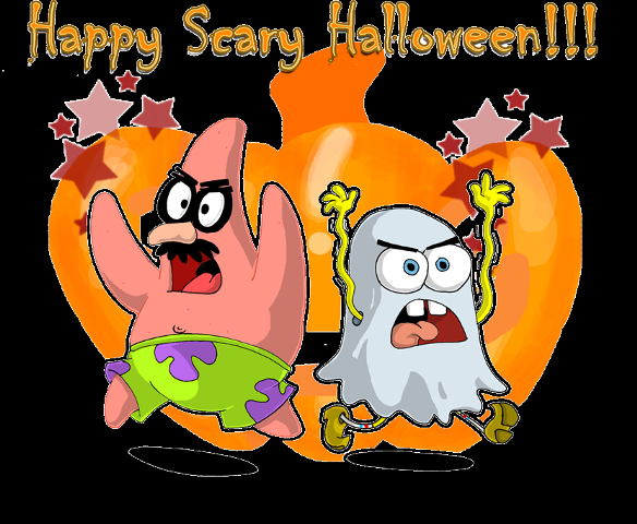 Spongebob Happy Halloween Id Buzzerg