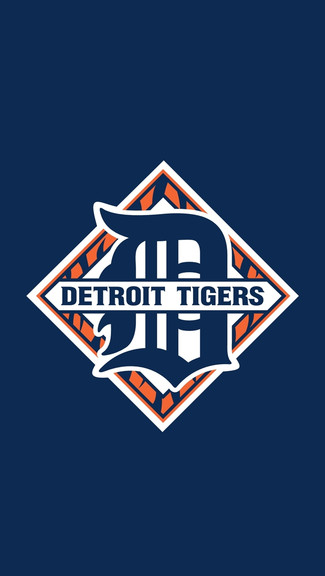 Baseball   Detroit Tigers iPhone Wallpaper
