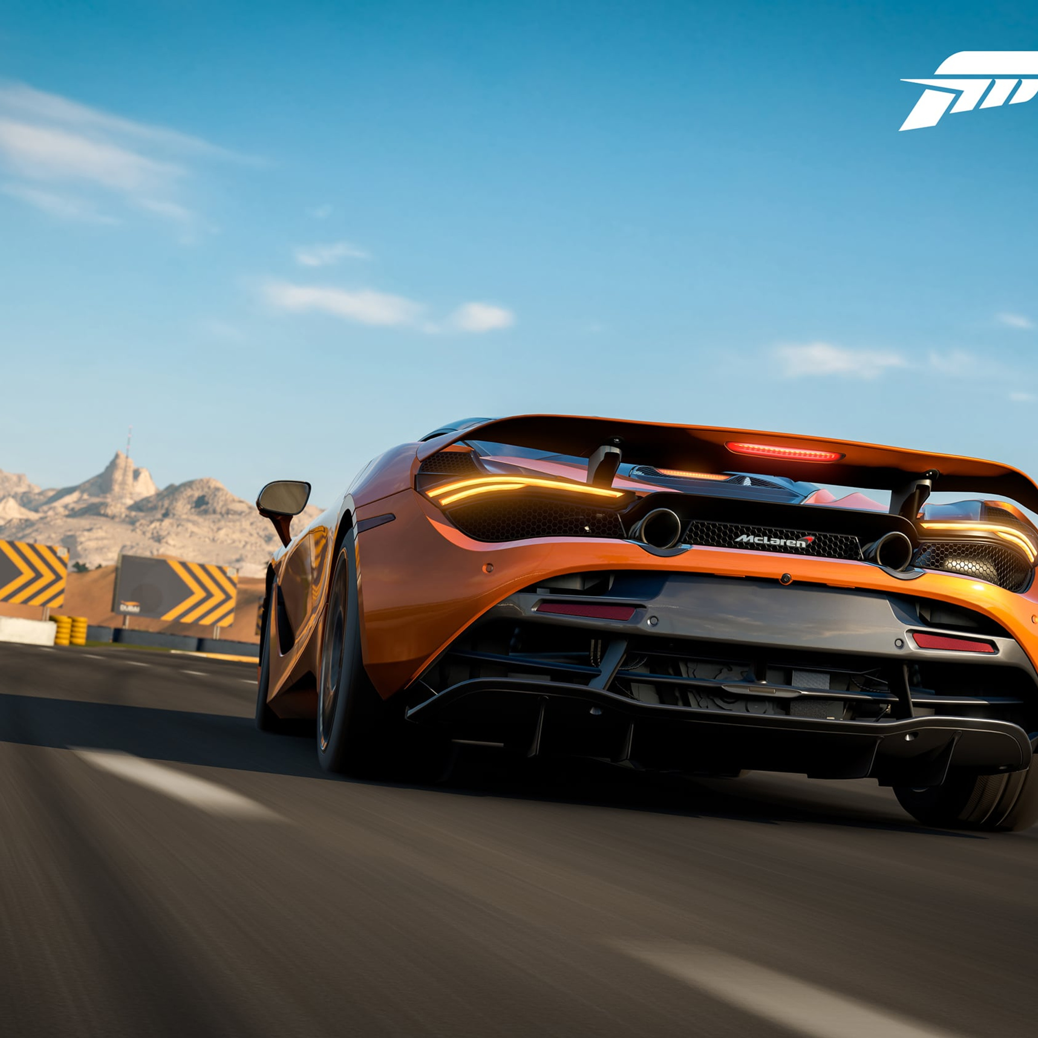 Forza Motorsport Mclaren 4k iPad Air HD Wallpaper