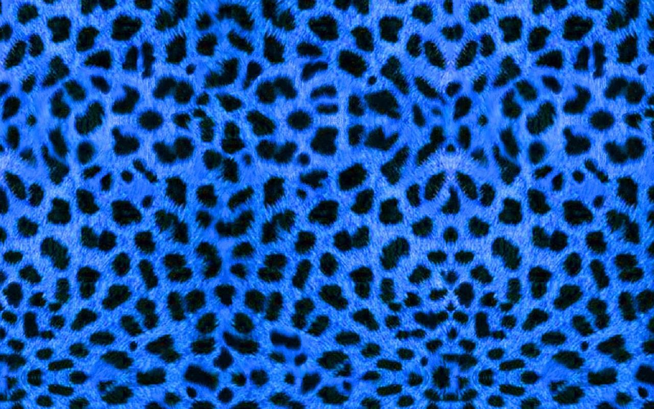 Cheetah Print Wallpaper Blue And Purple