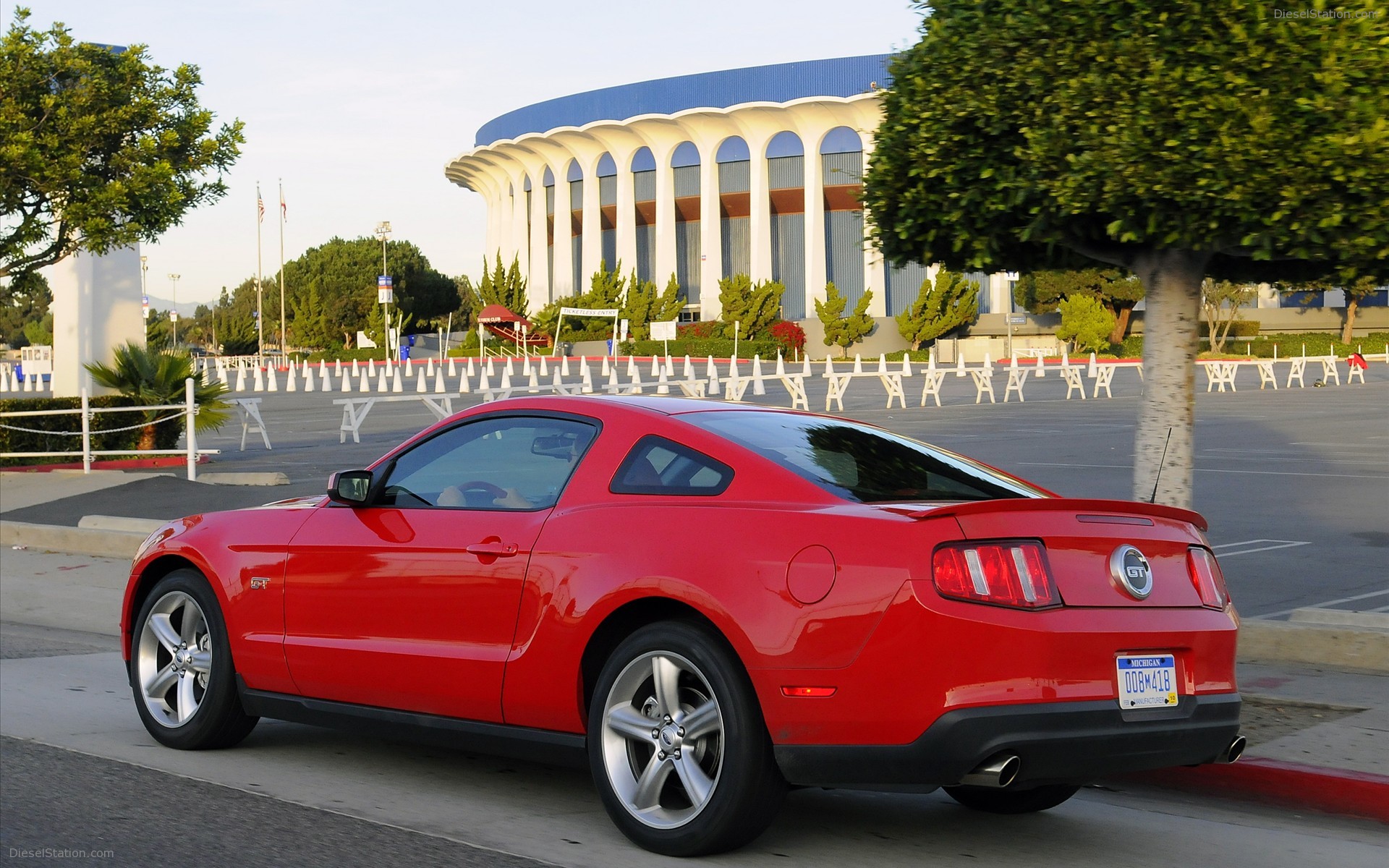 Ford Mustang Gt Widescreen Exotic Car Wallpaper Of