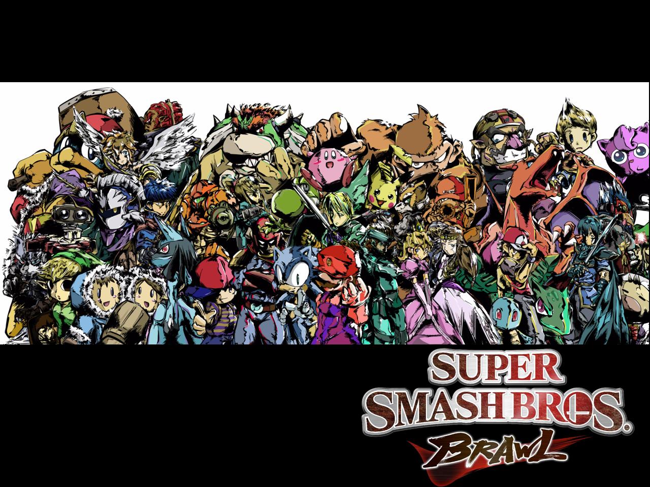 Super Smash Bros Brawl Puter Wallpaper Desktop Background
