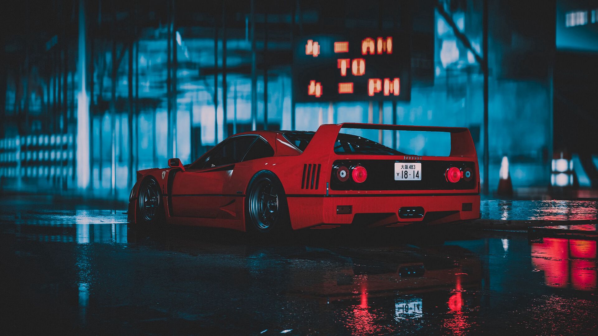 Ferrari Wallpaper