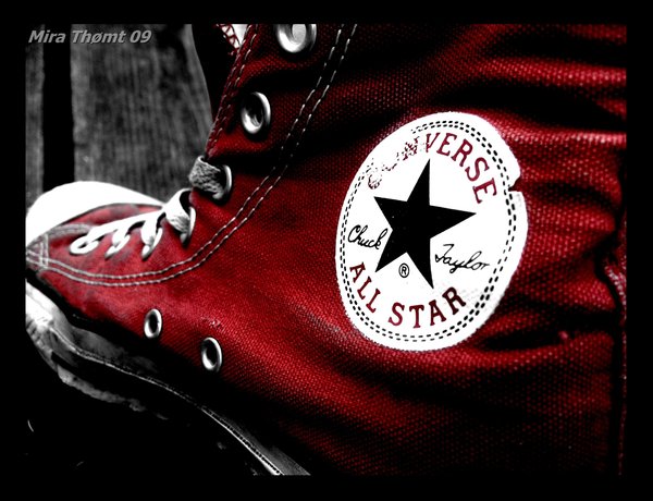 Converse All Star Wallpaper Red Shoes By