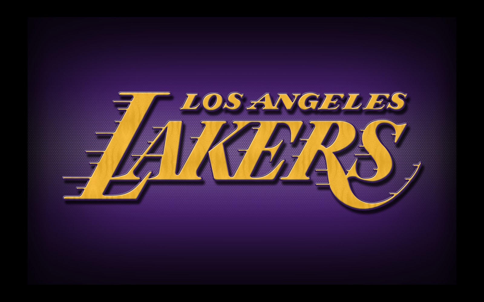La Lakers Basketball Club Logos Wallpaper Its All