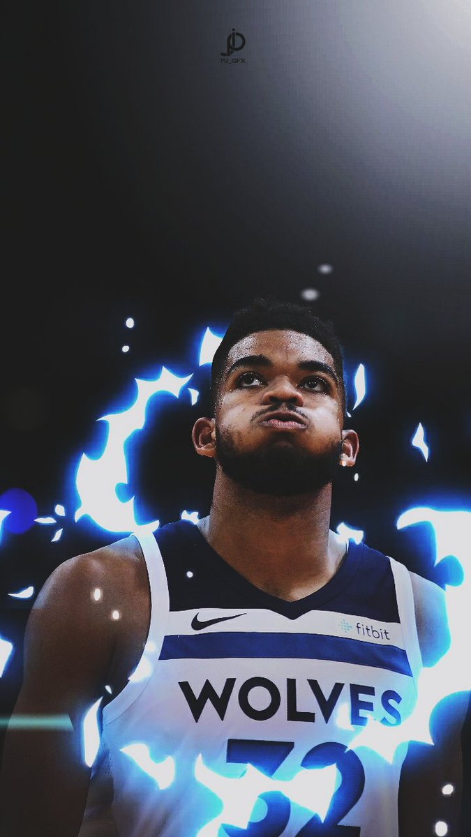 Pj Gfx On Jimmy Butler And Karl Anthonny Towns