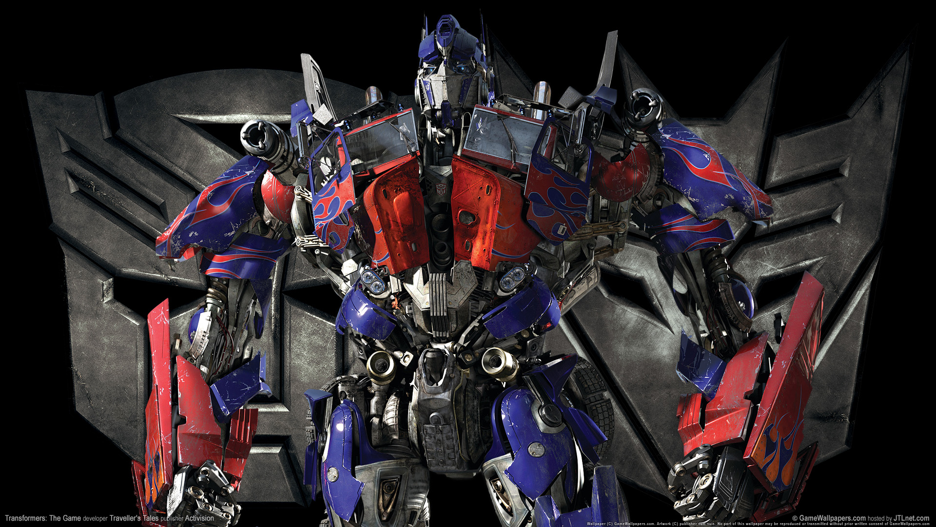 Transformers Optimus Prime Game Wallpaper HD