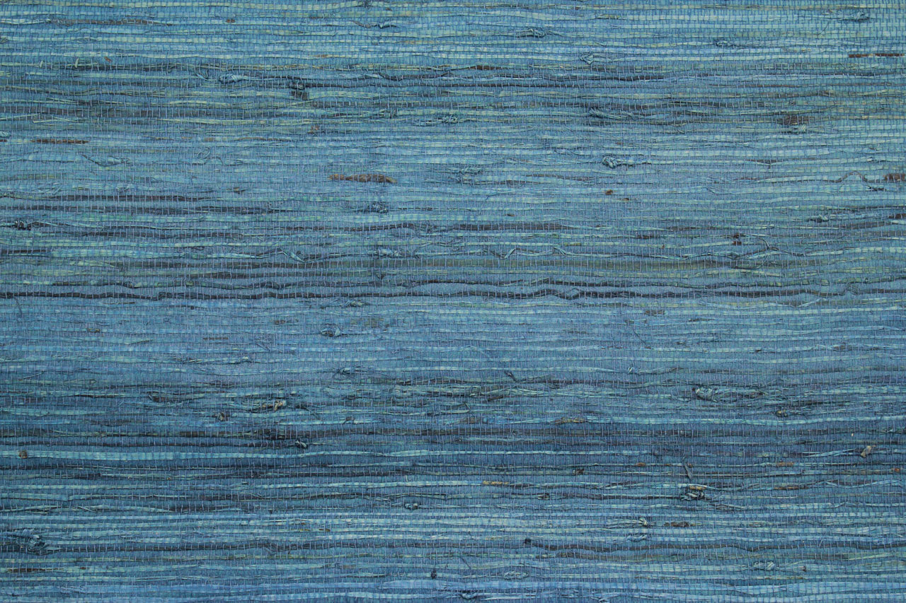 S Vintage Wallpaper Blue Grasscloth Mid By Rosieswallpaper