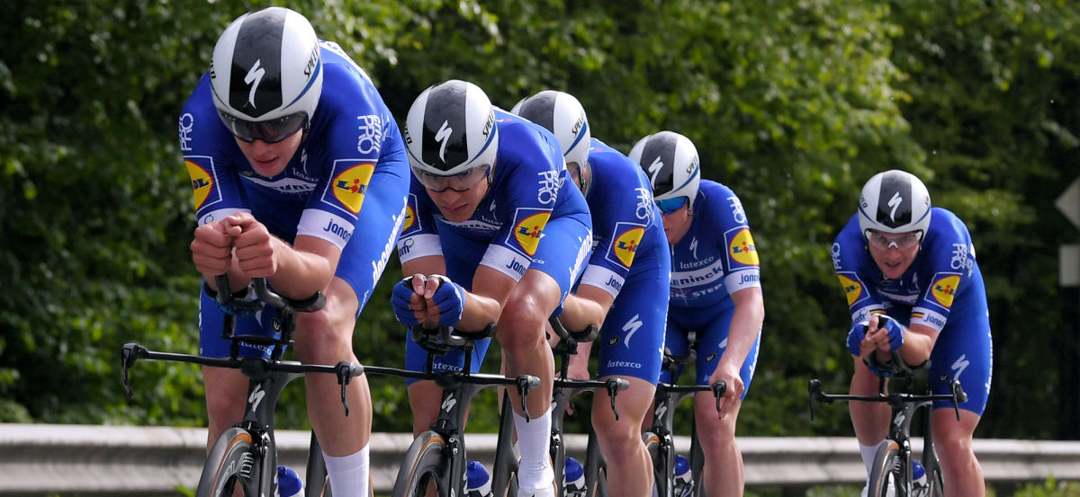 Solid Effort Of Deceuninck Quick Step In Hammer Chase Stavanger