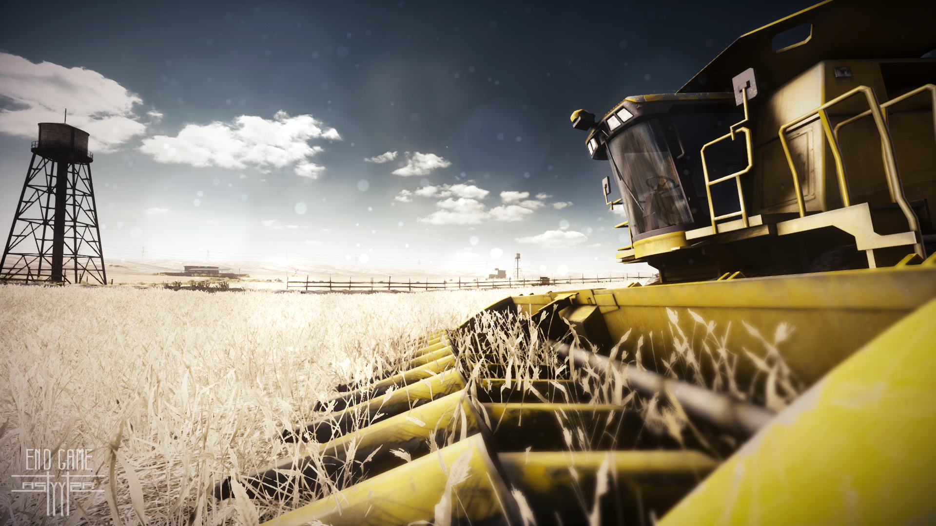Related Pictures tractor in field wallpapers