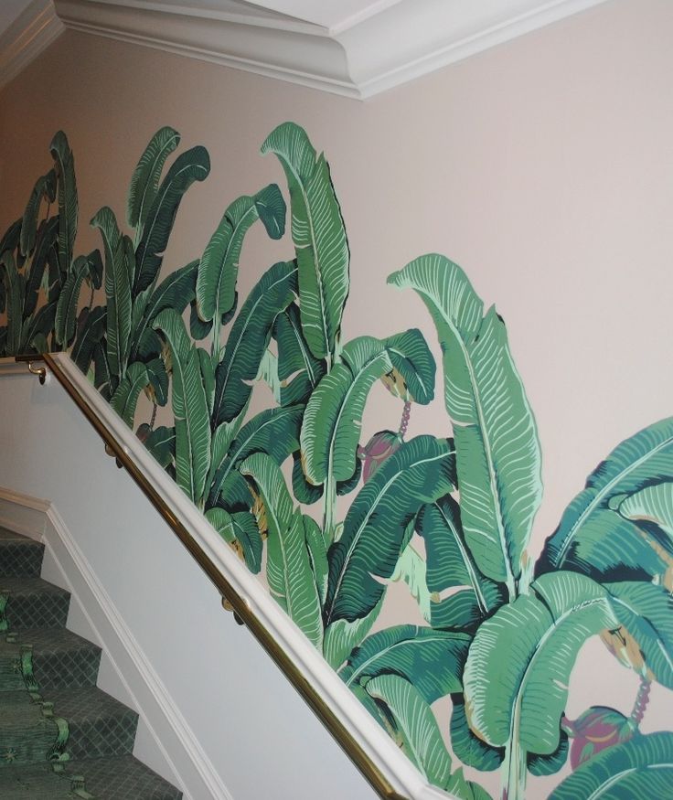 Escalera Beverly Hills Hotel Vintage